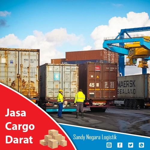Jasa Cargo Darat