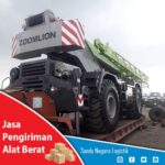 Jasa Pengiriman Alat Berat